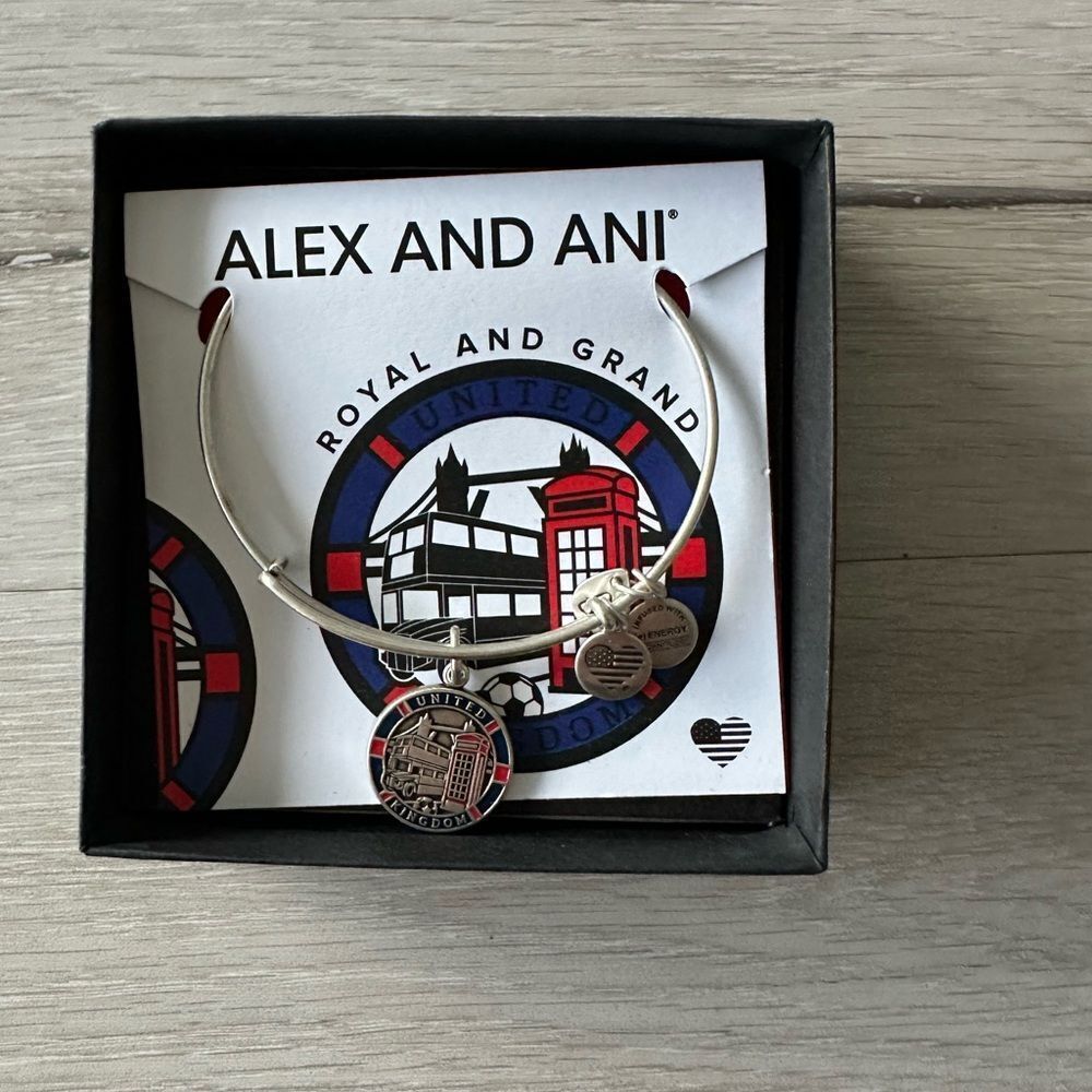 Alex and Ani United Kingdom NEW IN BOX